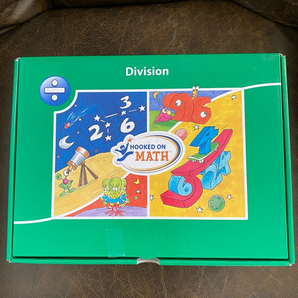 Like NEW! Hooked on Math DIVISION